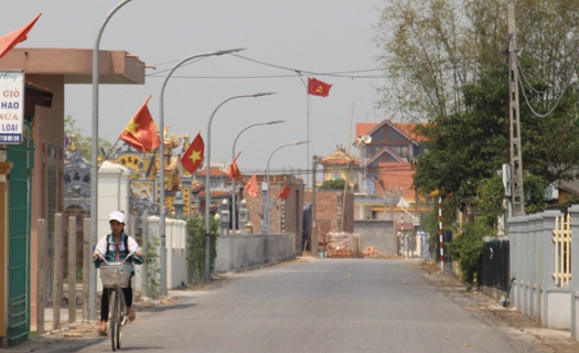Giao Thuỷ (Nam Định) - Bức tranh nông thôn mới tươi sáng